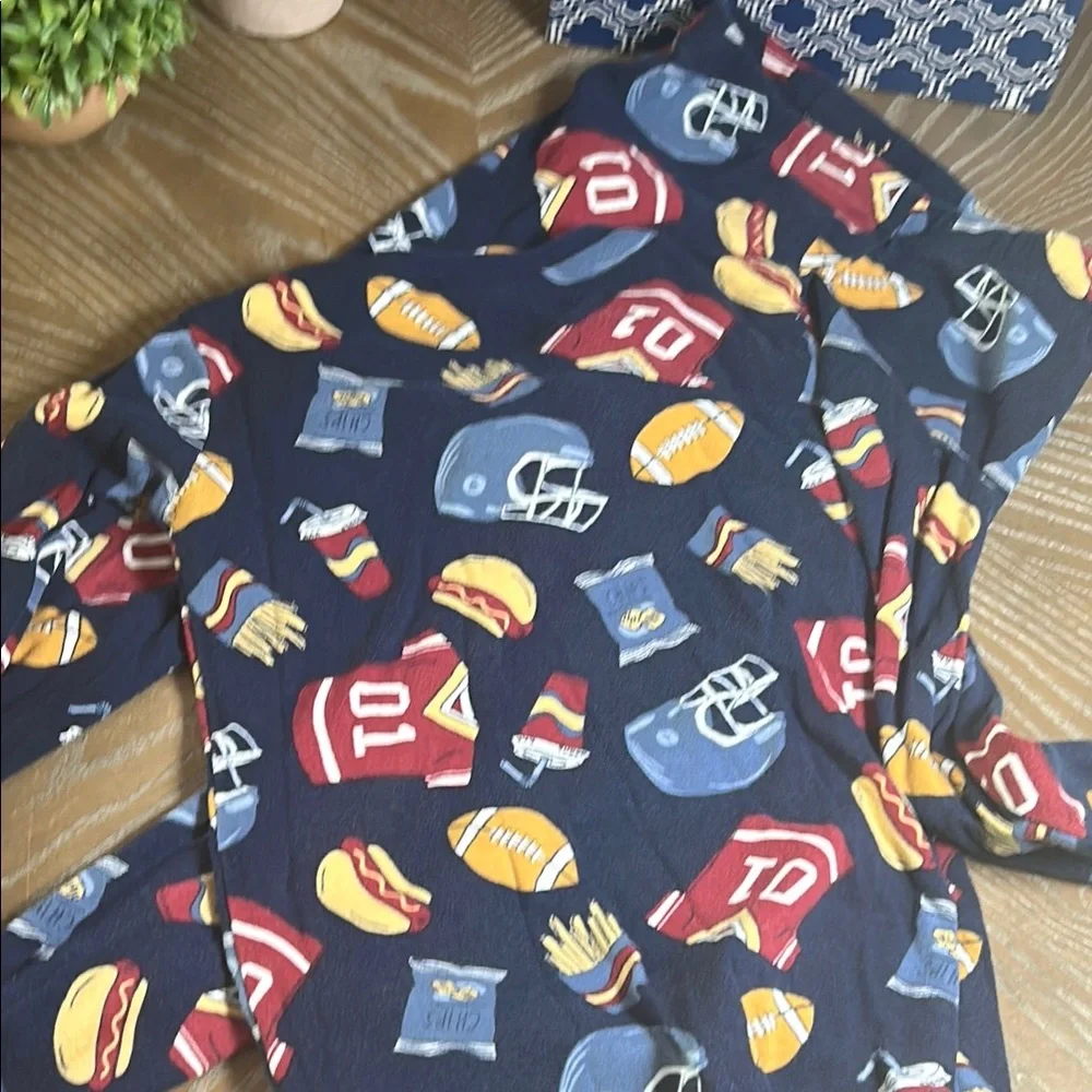 Boys Carter's Kids Sports Football Pajama Set